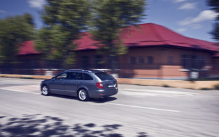 Test drive Skoda Superb Combi (2009-2013) - Poza 5