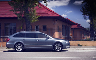 Test drive Skoda Superb Combi (2009-2013) - Poza 1