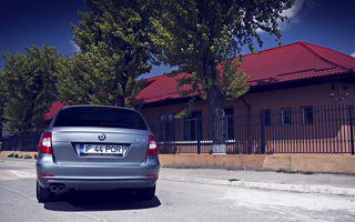 Test drive Skoda Superb Combi (2009-2013) - Poza 4