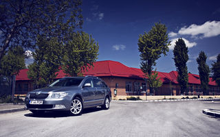 Test drive Skoda Superb Combi (2009-2013) - Poza 2