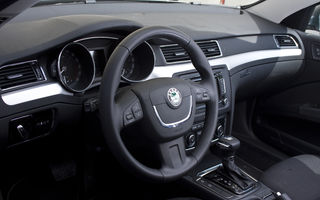 Test drive Skoda Superb Combi (2009-2013) - Poza 13