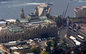 Sanse reduse de ploaie la Monaco