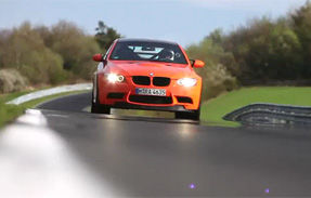 VIDEO: Noul BMW M3 GTS îşi arată "muşchii" pe circuit