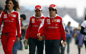 Alonso şi Massa se contrează pe tema pneurilor