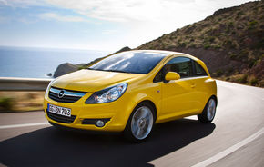Opel a mărit producţia lui Corsa
