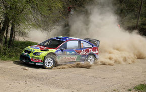 Ford a început testele cu noul motor turbo de 1.6 litri pentru WRC