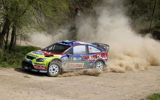Ford a început testele cu noul motor turbo de 1.6 litri pentru WRC
