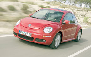 Viitorul Volkswagen Beetle va debuta în 2011