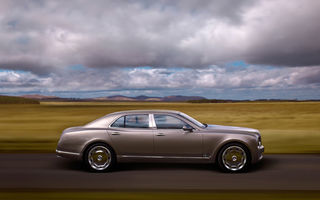 Bentley Mulssane nu va avea versiune hibridă şi nici tracţiune integrală