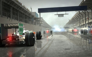 VIDEO: Cum vei pilota pe ploaie în jocul F1 2010
