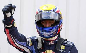 Webber spera să profite de pole position