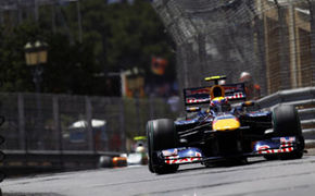 Webber a câştigat Marele Premiu al statului Monaco