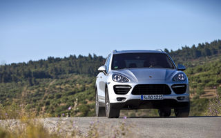 Test drive Porsche Cayenne (2010) - Poza 8