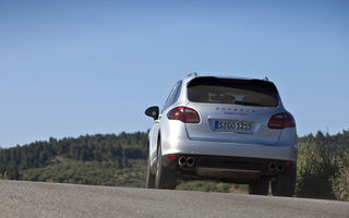 Test drive Porsche Cayenne (2010) - Poza 9
