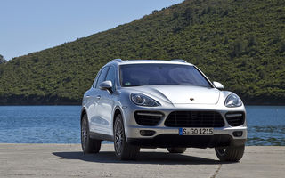 Test drive Porsche Cayenne (2010) - Poza 1