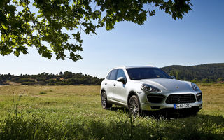 Test drive Porsche Cayenne (2010) - Poza 7