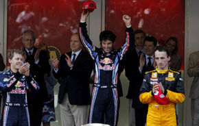 Webber, mândru că a intrat în clubul select condus de Senna