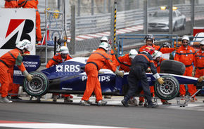 Williams declanşează o anchetă privind accidentele de la Monaco
