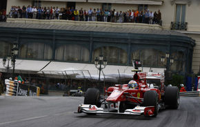 Alonso: "Este bine ca Schumacher m-a depăşit!"