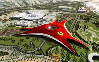 VIDEO: Iată cum va arăta parcul tematic Ferrari din Abu Dhabi!