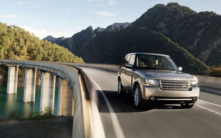 Land Rover introduce tracţiune faţă pentru Range Rover din 2011