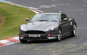 FOTO EXCLUSIV*: Primele imagini cu Aston Martin DB9 facelift