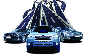 Subaru te invită la test-drive în acest weekend
