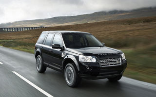 Land Rover lansează în vară Freelander facelift