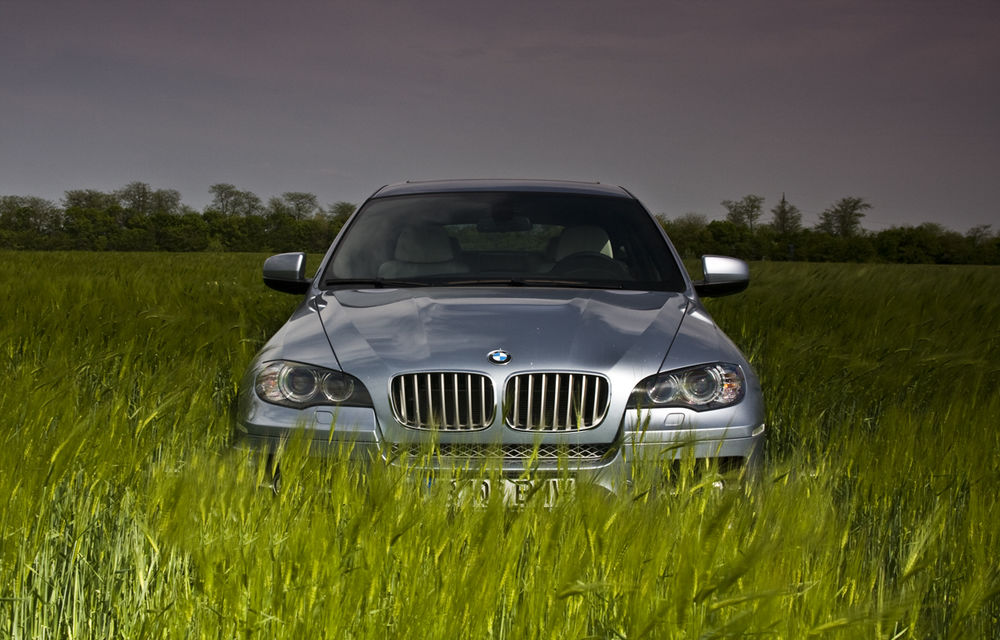 BMW X6 ActiveHybrid (2009-2012)