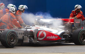 McLaren explică motivele abandonului lui Button