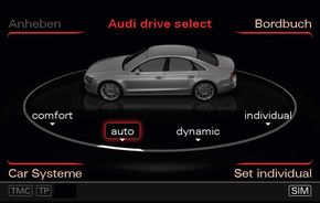 Audi vrea să ofere maşini pe care îţi downloadezi elementele opţionale dorite