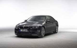 BMW M3 Coupe primeşte un pachet "Competition"