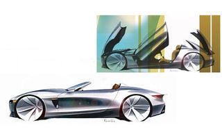 BMW ar putea crea un succesor al lui Z8: Z Spyder Stradale