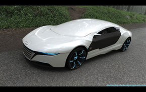 Un designer spaniol a creat conceptul virtual Audi A9 Hybrid