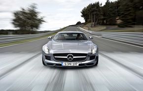 SONDAJ: Mercedes SLS AMG este cea mai atractivă maşină germană
