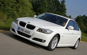 BMW 320d Efficient Dynamics: 1630 de km cu un singur plin