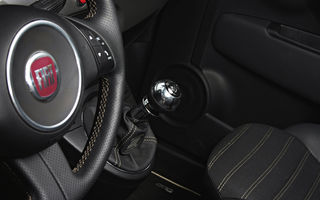 Test drive Fiat 500 - Poza 22