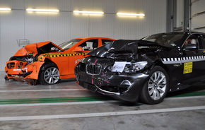 DEKRA a testat sistemul lui BMW Seria 5 de intervenţie în caz de accident