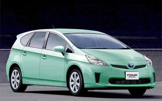 Toyota va lansa în 2011 un Prius cu şapte locuri, botezat Alpha