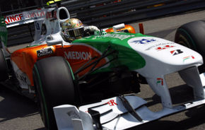 Force India va utiliza noul sistem de ventilaţie în Turcia