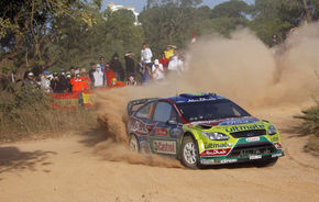 Mult praf, 100% spectacol - corespondență de la etapa WRC din Portugalia (2)