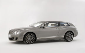 Bentley ar putea produce o versiune shooting brake a lui Continental