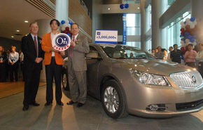 GM a vândut un milion de maşini în China de la începutul anului 2010