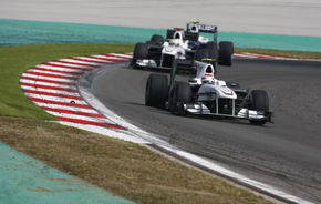 Sauber, satisfăcut de câştigarea primului punct în 2010
