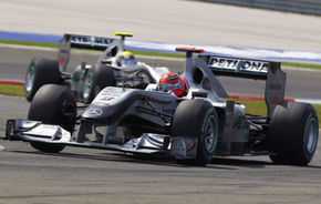 Mercedes GP nu renunţă la obiectivul de a câştiga curse