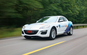 Mazda RX8 Hydrogen RE va participa la prima ediţie „Le Mans în viitor”