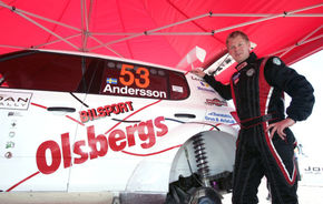 Andersson va concura pentru Stobart Ford în Raliul Bulgariei