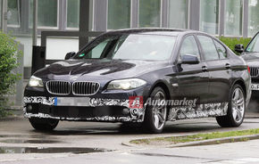 FOTO EXCLUSIV* : Iată cum arată pachetul M pentru BMW Seria 5 F10!