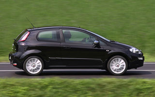 Fiat pregăteşte un Punto Evo rival pentru VW Polo BlueMotion