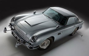 Maşina lui James Bond a fost pusă la vânzare pentru 4.8 milioane de euro